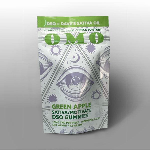 Green Apple DSO Gummy