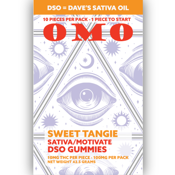 Sweet Tangie Gummy Front Label