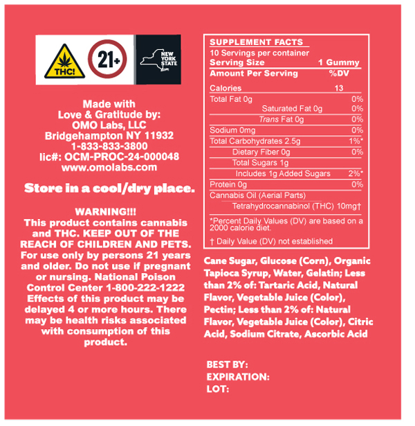 Watermelon RSO Gummy