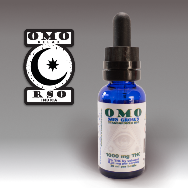 1000mg RSO Tincture