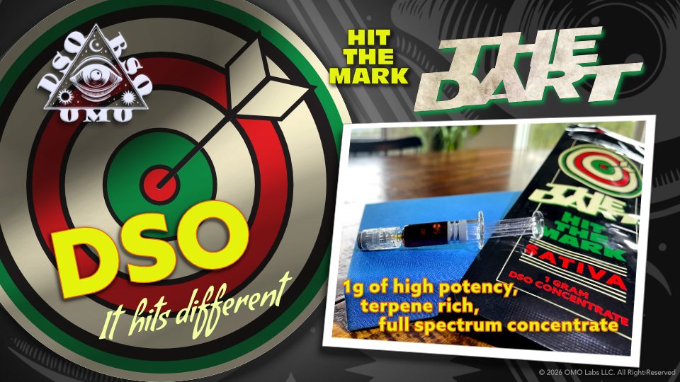 DSO Dart - 1g Concentrate