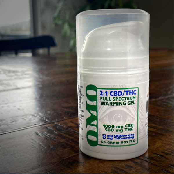 2:1 CBD/THC Warming Gel