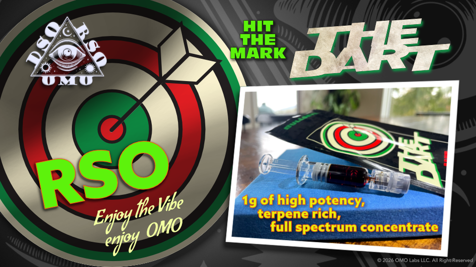 RSO Dart - 1g Concentrate