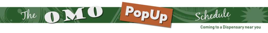 The OMO Popup Schedule