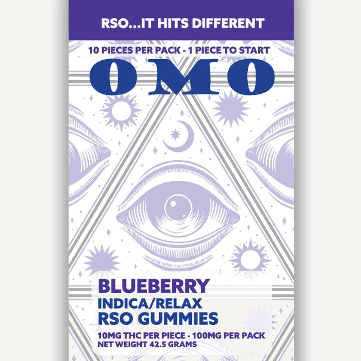 Blueberry RSO Gummy