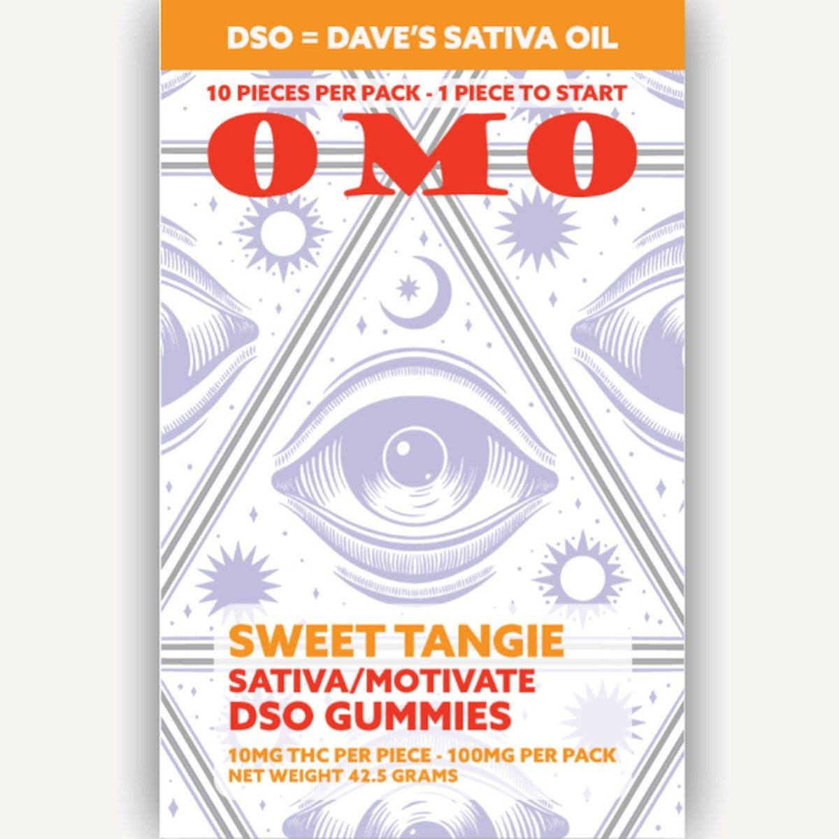 Sweet Tangie DSO Gummy